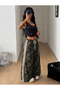 Prep Striped Oversize Sweatpants Camouflage - 6