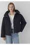 Stand-Up Collar Jacket Black 1110857-900 - 2