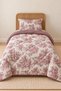 100% Cotton Vintage Masal Single Welsoft Mammut Quilt (155X215Cm Dimensions.) - 2