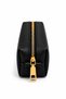 Vegan Leather Zippered Pen Holder - 3