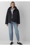 Stand-Up Collar Jacket Black 1110857-900 - 3