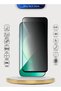 Screen Protector For Honor Magic9 5G 2026 Premium E2E Series Privacy Full Glue Full Cover Tempered Glass (MSGECP)- Clear/Black - 2