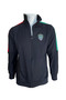 Diyarbakır Amedspor Zippered Fleece Jacket Black Stand Collar Diyarbakır Fan Winter Jacket P020 - 2