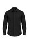 Men's Prime Shirt Liquid Ammonia Mercerized 110S Pima Cotton Black - 4