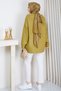 Women's Square Patterned Knit Cardigan - 7