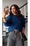 Saks Blue Thessaloniki Knitted Soft Sweater - 4