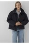 Stand-Up Collar Jacket Black 1110857-900
