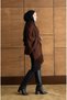 Women's Tasseled Flowy Poncho - 4