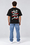 Palestine Freedom Themed Oversize Unisex T-Shirt - 3