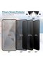 Screen Protector For Honor Magic9 5G 2026 Premium Nano Ceramic Privacy Full Glue Full Cover Matte Flexible (MSCNMP)- Clear/Black - 5