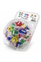 80 Pieces Yoyo Card Holder Colorful Name Card Holder () Glbl-Stl57839 - 2