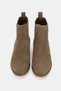 WOMEN'S MINK SUEDE GENUINE LEATHER NUMBER 36-41 CHELSEA BOOT & BOOTIES - 4