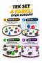 Magnetic Stone Game with Magnets 24 Stones 4 Different Games Fun Family Board Game for Kids and Adults - 3