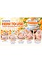 Korean Vitamin Modeling Mask Cup Pack 8PCS - 6