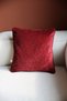 Lusso Bordo Kirlent Kilifi (45X45) - 2