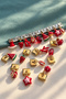 Italian Charm Bracelet Compatible Single Enamel Charm - 5
