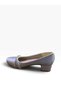 Women's Thick Short Heel Stone Casual Shoes - 4