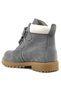 Rakerplus Neson 9055-Gr Gray 100% Genuine Leather Velcro Unisex Baby Kids Boots - 5