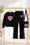100% Cotton 2-Piece Baby Girl & Child Bag Set