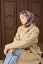 Velora Scarf Flower Dark Mink - 2