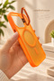 Premium Matte Case with Magsafe Stand and Camera Protection, Compatible with iPhone 15 Pro, with a Gift Lens