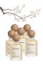 6 قطع Pure Romantic Perfume 100مل
