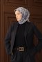 Velora Scarf Shawl Pattern Purple - 3