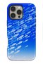 Compatible with iPhone 15 Pro Max - Polka Dot Pattern Rich Foam, Dual Layer Cover, Glossy Surface Protective Case