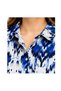 Big Size Non-Reversible Patterned Buttoned Long Sleeves with Bib Collar, Seasonal Trend, Comfortable Modern Shirt - 5