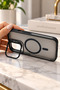 Premium Matte Case with Magsafe Stand and Camera Protection, Compatible with iPhone 15 Pro Max, with Gift Lens - 4