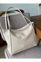 Large Size Soft Leather Women's Bag En42 Uzn28