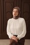 Velora Scarf Shawl Pattern Mink - 4