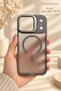 Premium Matte Case with Magsafe Stand and Camera Protection, Compatible with iPhone 18 Pro Max, with Gift Lens