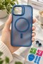Premium Matte Case with Magsafe Stand and Camera Protection, Compatible with iPhone 13, with a Lens Gift - 2