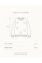 Women's Ecru Floral Appliqué Detailed Knitwear Sweater - 2