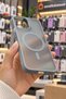 Premium Matte Case with Magsafe Stand and Camera Protection, Compatible with iPhone 13, with a Lens Gift - 2