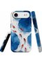 iPhone 17 Air Compatible - Emotional Little Friend, Dual Layer Cover, Glossy Surface Protective Case