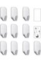 Small Sticky Hooks For Hanging Extra Strong Self Adhesive Hooks Heavy Duty