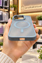 Premium Matte Case with Magsafe Stand and Camera Protection, Compatible with iPhone 16 Pro, with a Gift Lens - 4