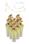 8 قطع عطر ذهبي 100 مل