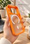 Premium Matte Case with Magsafe Stand and Camera Protection, Compatible with iPhone 17 Pro, with a Gift Lens - 4