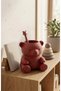 3D Printed Cute Bear Figurine Pen Holder & Desktop Organizer - Decorative Mini Flower Pot (10 cm) - 2