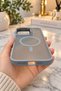 Premium Matte Case with Magsafe Stand and Camera Protection, Compatible with iPhone 14 Pro Max, with a Gift Lens - 3