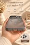 Premium Matte Case with Magsafe Stand and Camera Protection, Compatible with iPhone 18 Pro Max, with Gift Lens - 4