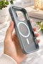 Premium Matte Case with Magsafe Stand and Camera Protection, Compatible with iPhone 16 Pro, with a Gift Lens - 3
