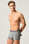 Touch Modal 2-Pack Seamless Boxer - Navy Blue Gray - 4