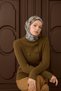 وشاح فيلورا باللون الأزرق الجليدي - 3