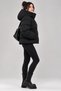 Side Pocket Zippered Winter Coat - 3
