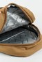 Medium Size 41 cm Canvas Canvas Waterproof Fabric Daily School Backpack Mustard Yellow U594 - 6