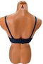 B Cup Micro Fabric Supported Plus Size Gathering Women's Bra - 3